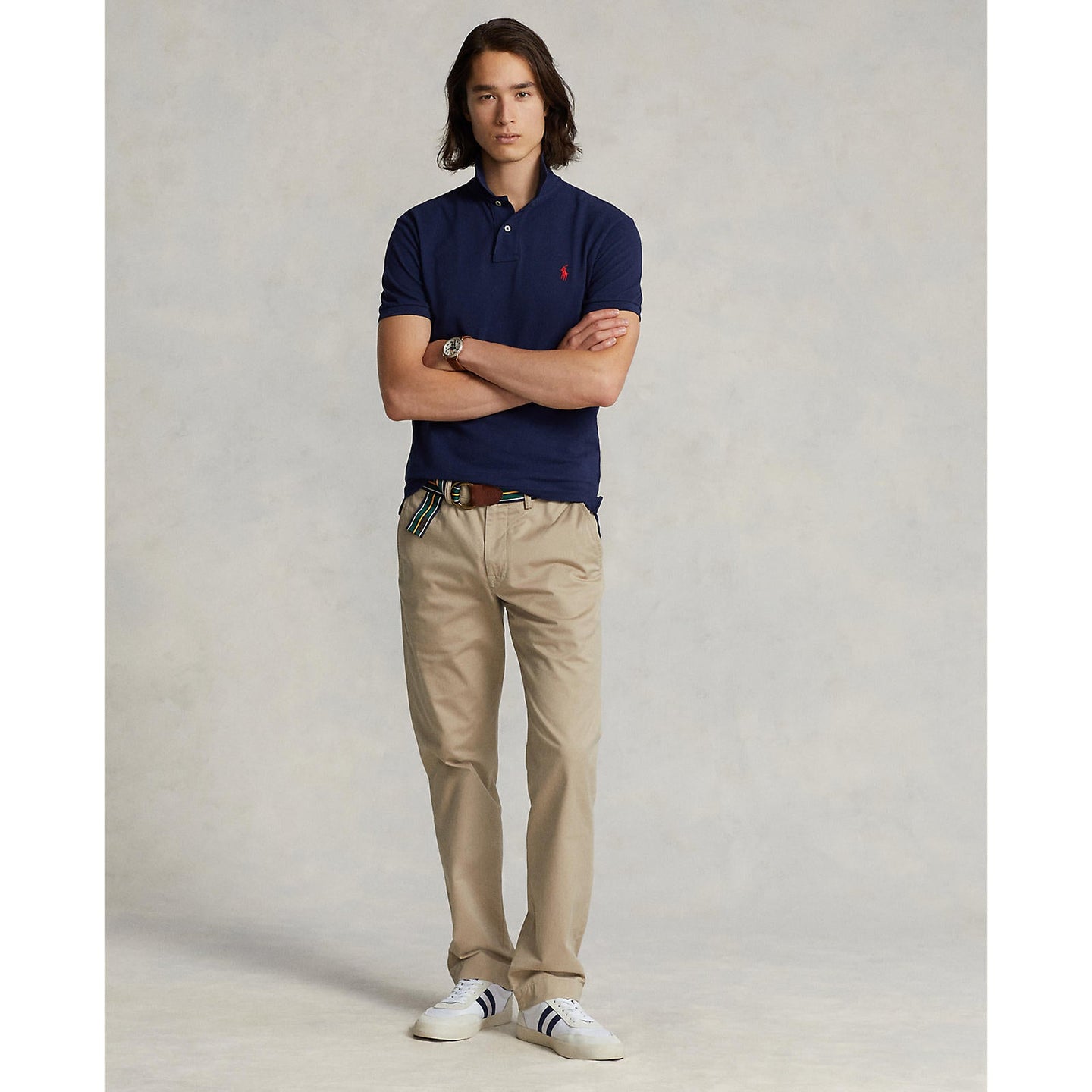 Polo Ralph Lauren - Mesh Polo - Navy