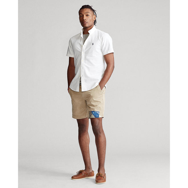 Short Sleeve Sport Shirt - White