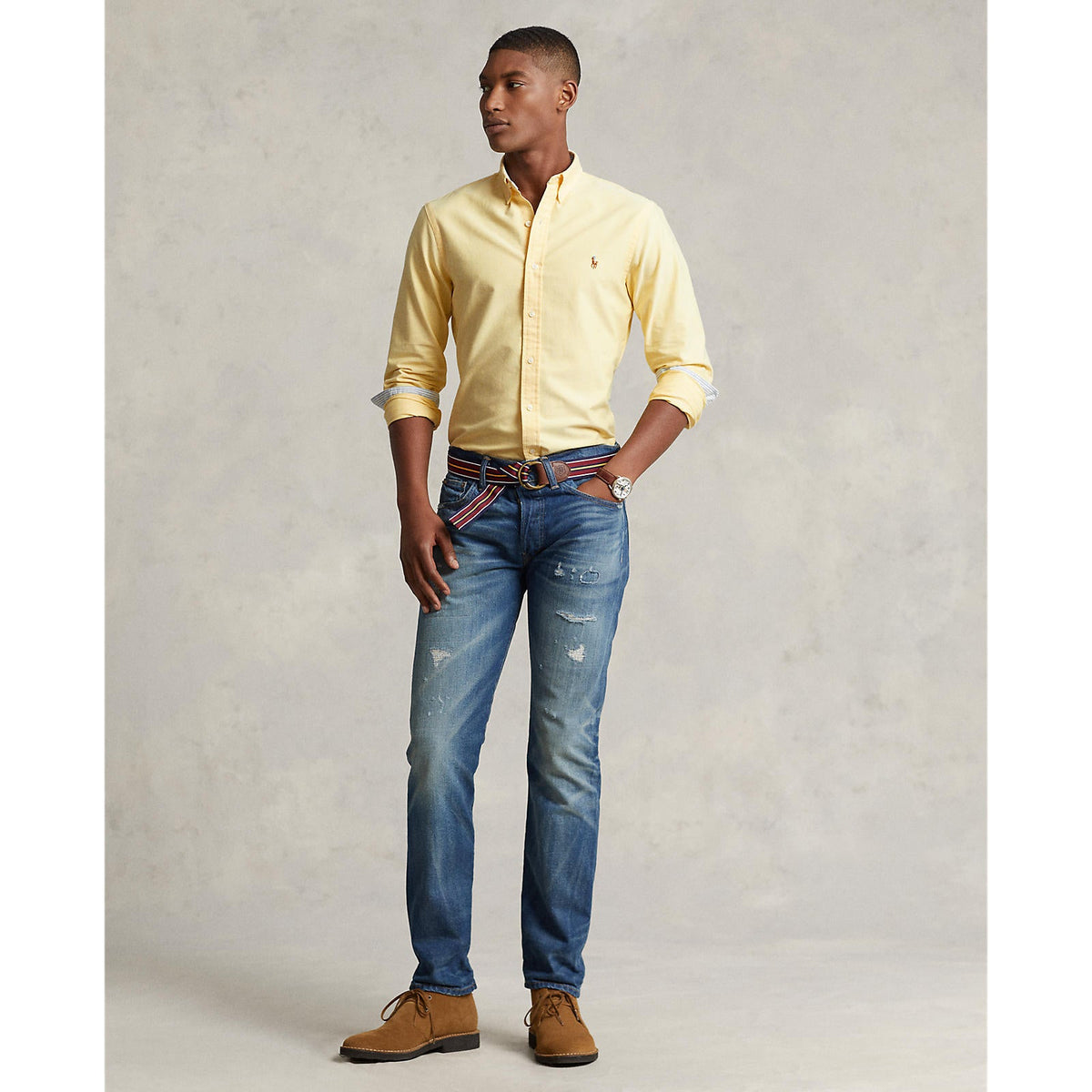 Polo Ralph Lauren - Oxford Shirt - Yellow