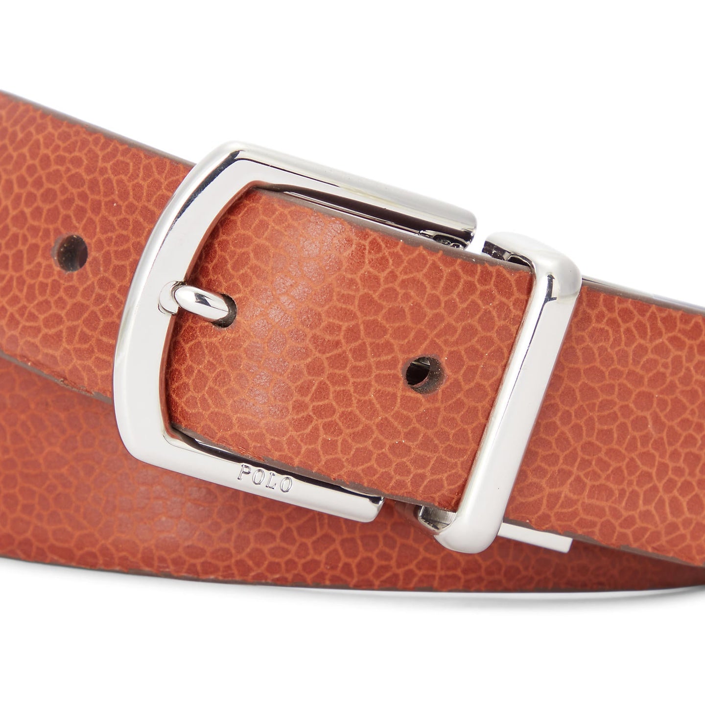 Polo Ralph Lauren - Reversible Leather Belt - Cognac/Burgundy