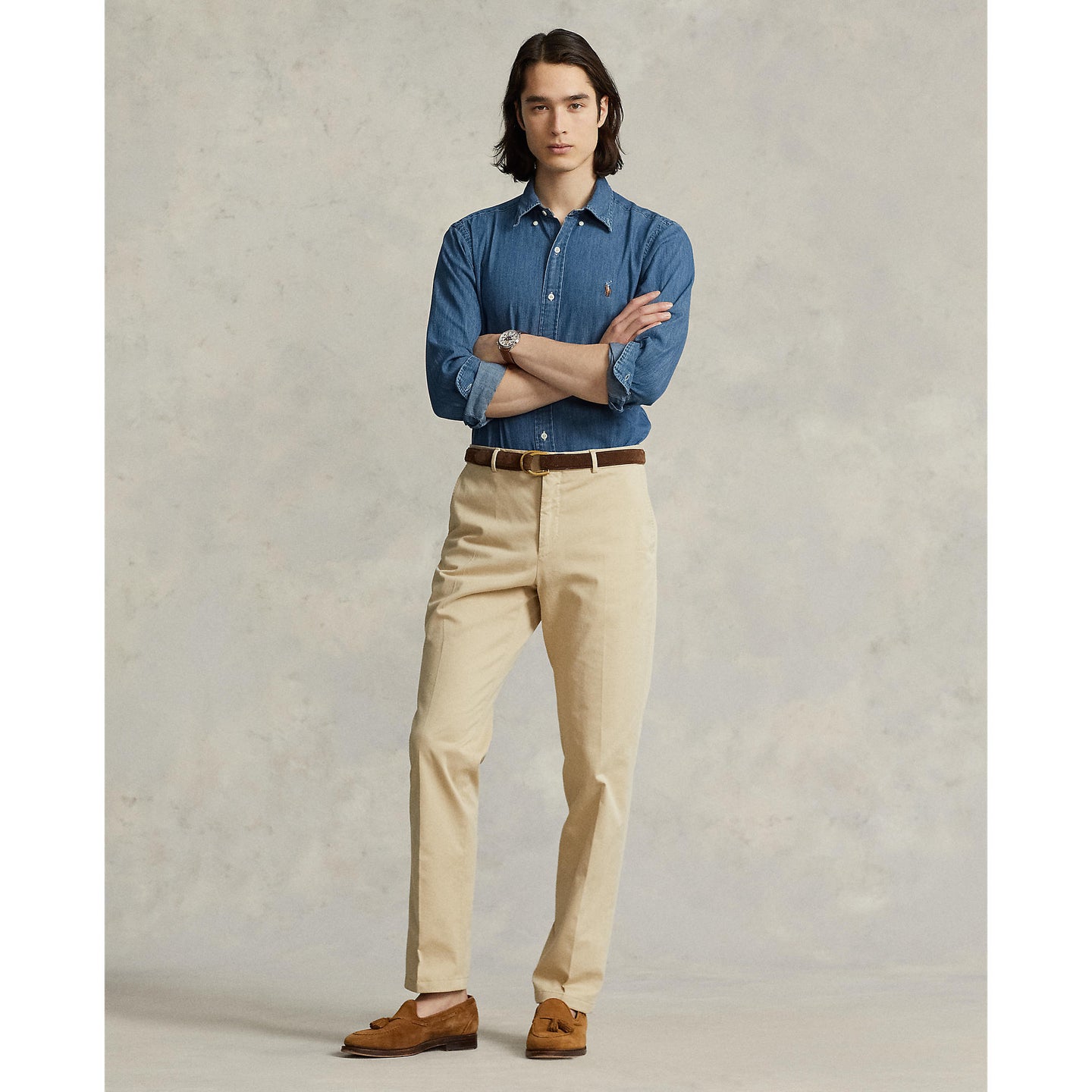 Polo Ralph Lauren - Custom Fit Denim Shirt - Blue Denim
