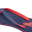Bolt Flip Flops/Thongs - Navy and Red