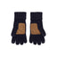 Merino Touch-Screen Compatible Gloves - Navy