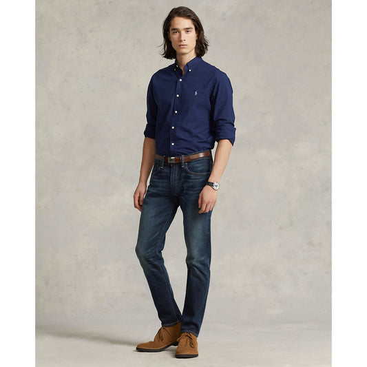 Polo Ralph Lauren - Poplin Stretch Shirt - Navy