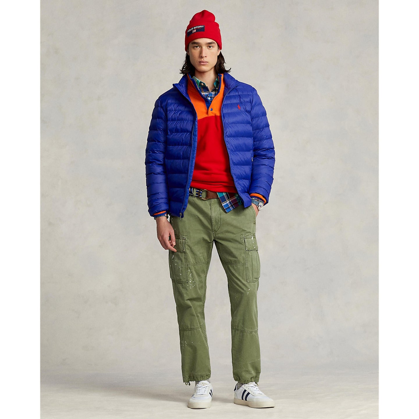 Polo Ralph Lauren - The Packable Jacket - Royal Blue