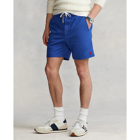 Polo Ralph Lauren - 6 Inch Prepster Stretch Chino Short -  Royal Blue
