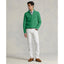 Polo Ralph Lauren - Mesh-Knit Cotton Quarter-Zip Pullover - Green