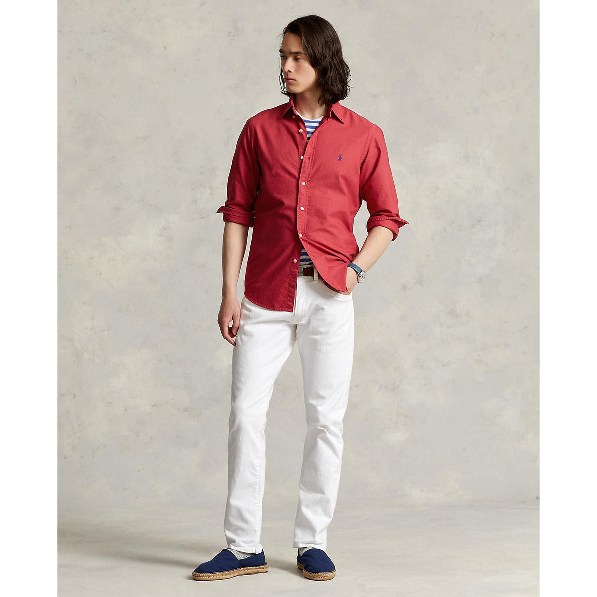 Polo Ralph Lauren - Oxford Shirt - Red