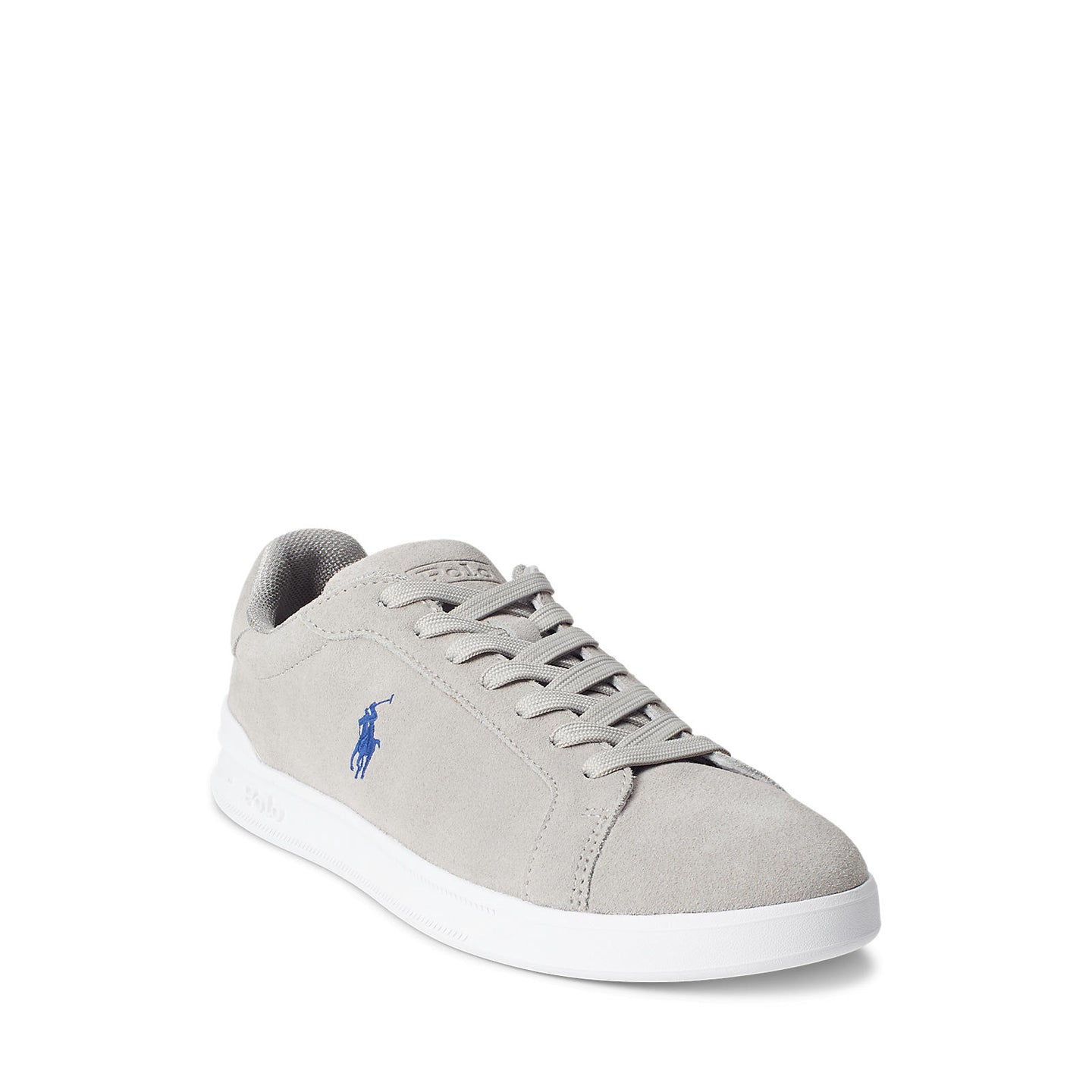 Polo Ralph Lauren - Heritage Court II Sneakers - Soft Grey/Heritage Royal