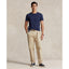 Polo Ralph Lauren Custom Slim Fit Jersey Crewneck T-Shirt - Spring Navy Heather