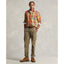 Polo Ralph Lauren - Oxford Shirt  - Orange/Yellow Multi-Coloured Check