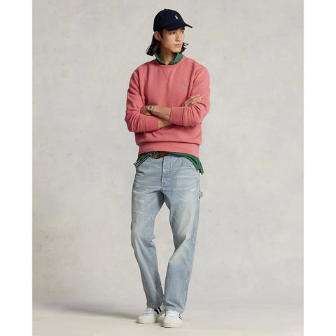 Polo Ralph Lauren - RL Fleece Sweatshirt - Berry