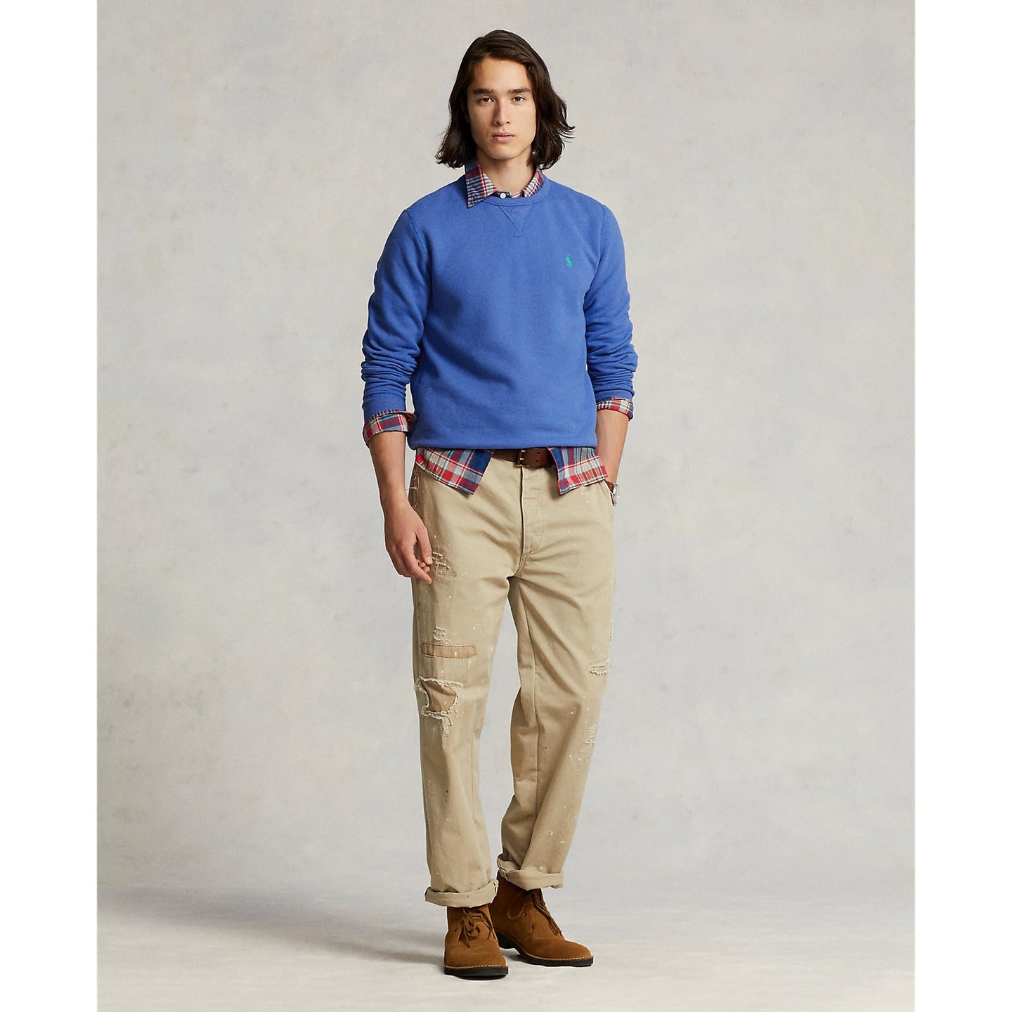 Polo Ralph Lauren - RL Fleece Sweatshirt - Blue