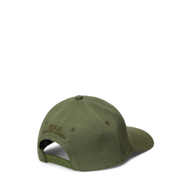 Polo-Ralph-Lauren-Double-Knit-Jacquard-Ball-Cap-Army-Olive