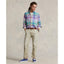 Polo Ralph Lauren - Oxford Shirt - Plaid - Pink/Green Multi
