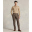 Custom Fit Linen Shirt - Vintage Khaki
