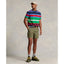 Polo Ralph Lauren - Classic Fit Crew Neck Knitted T-Shirt - Multicoloured Stripes
