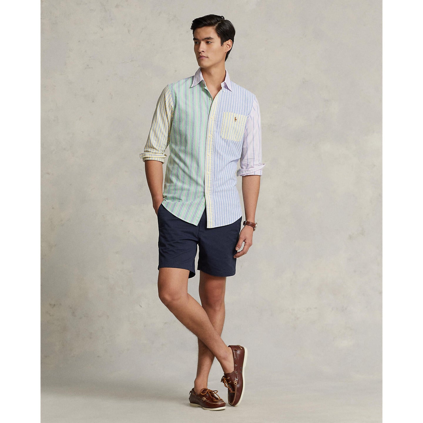 Polo Ralph Lauren - Oxford Shirt - Fancy Stripe Funshirt - Multicolour
