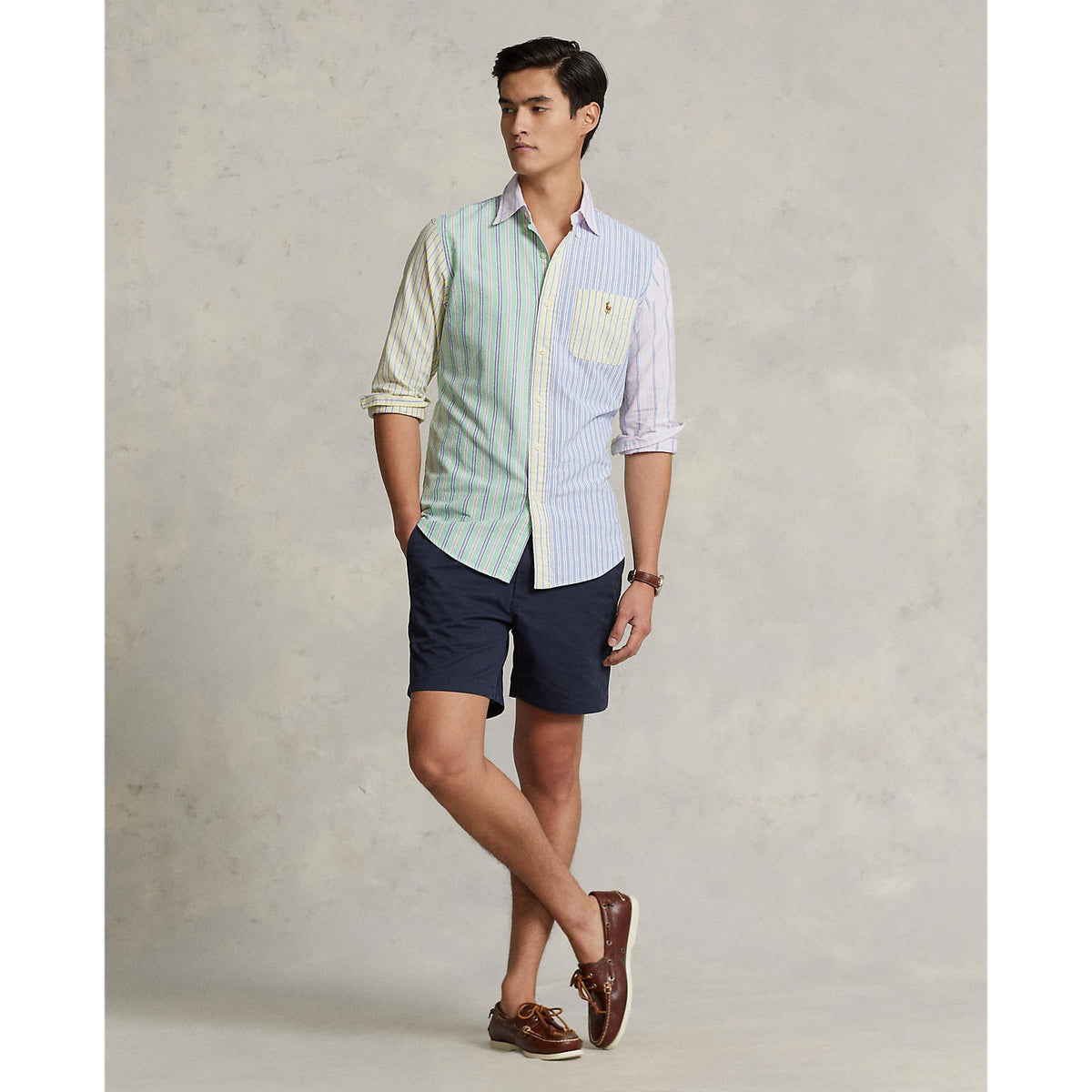 Polo Ralph Lauren - Oxford Shirt - Fancy Stripe Funshirt - Multicolour