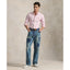 Polo Ralph Lauren - Oxford Shirt - Stripe - Pink & White
