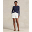 Polo Ralph Lauren Cable-Knit Cotton Crewneck Sweater - Hunter Navy