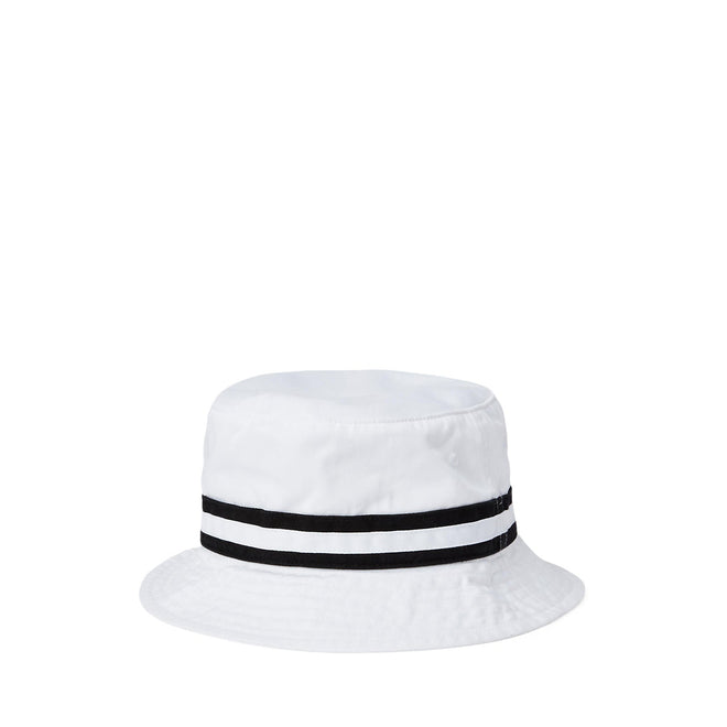 Polo-Ralph-Lauren-Loft-Bucket-Hat-White-Black-Stripes