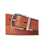 Reversible Leather Belt  - Cognac/Burgundy