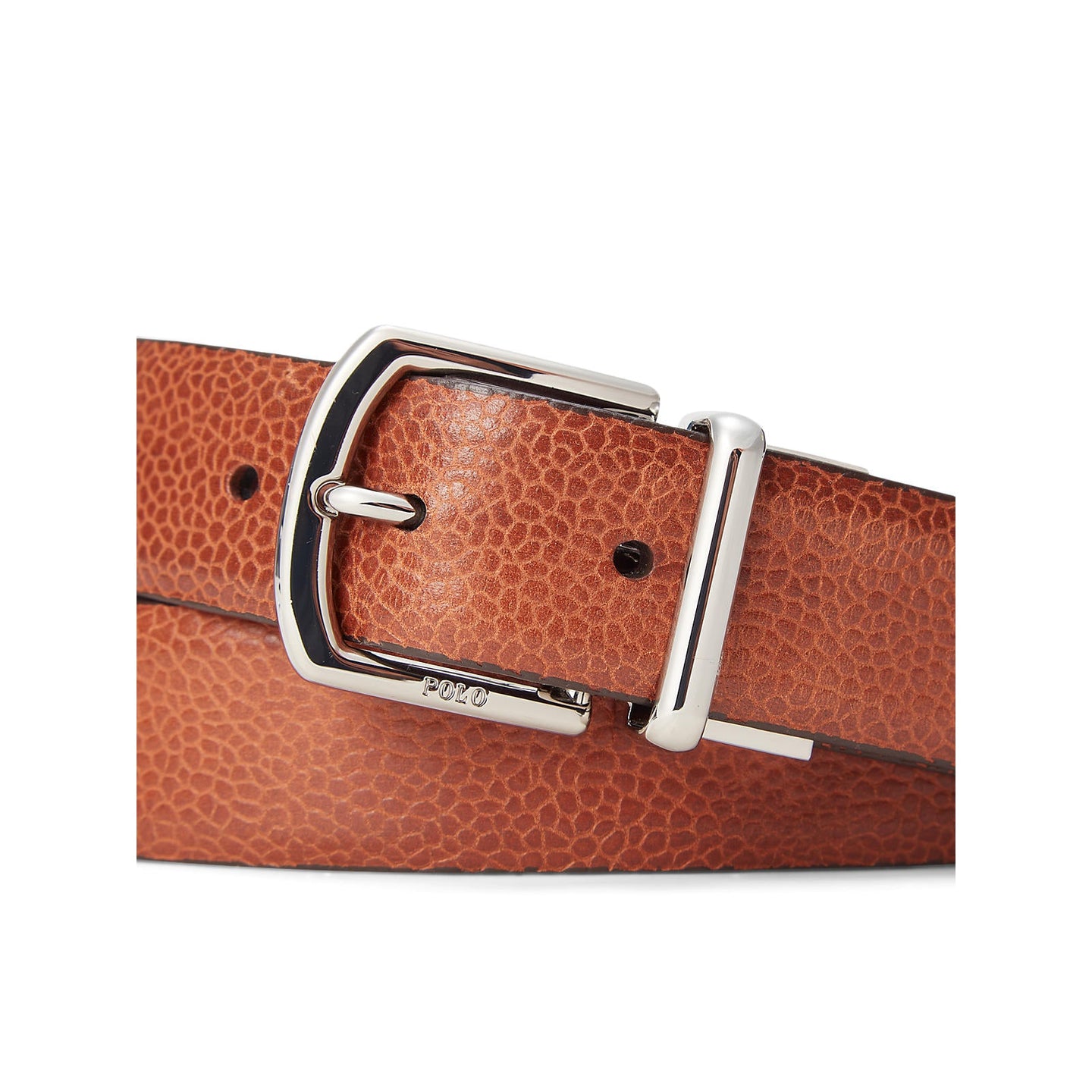 Polo Ralph Lauren - Reversible Leather Belt - Cognac/Burgundy