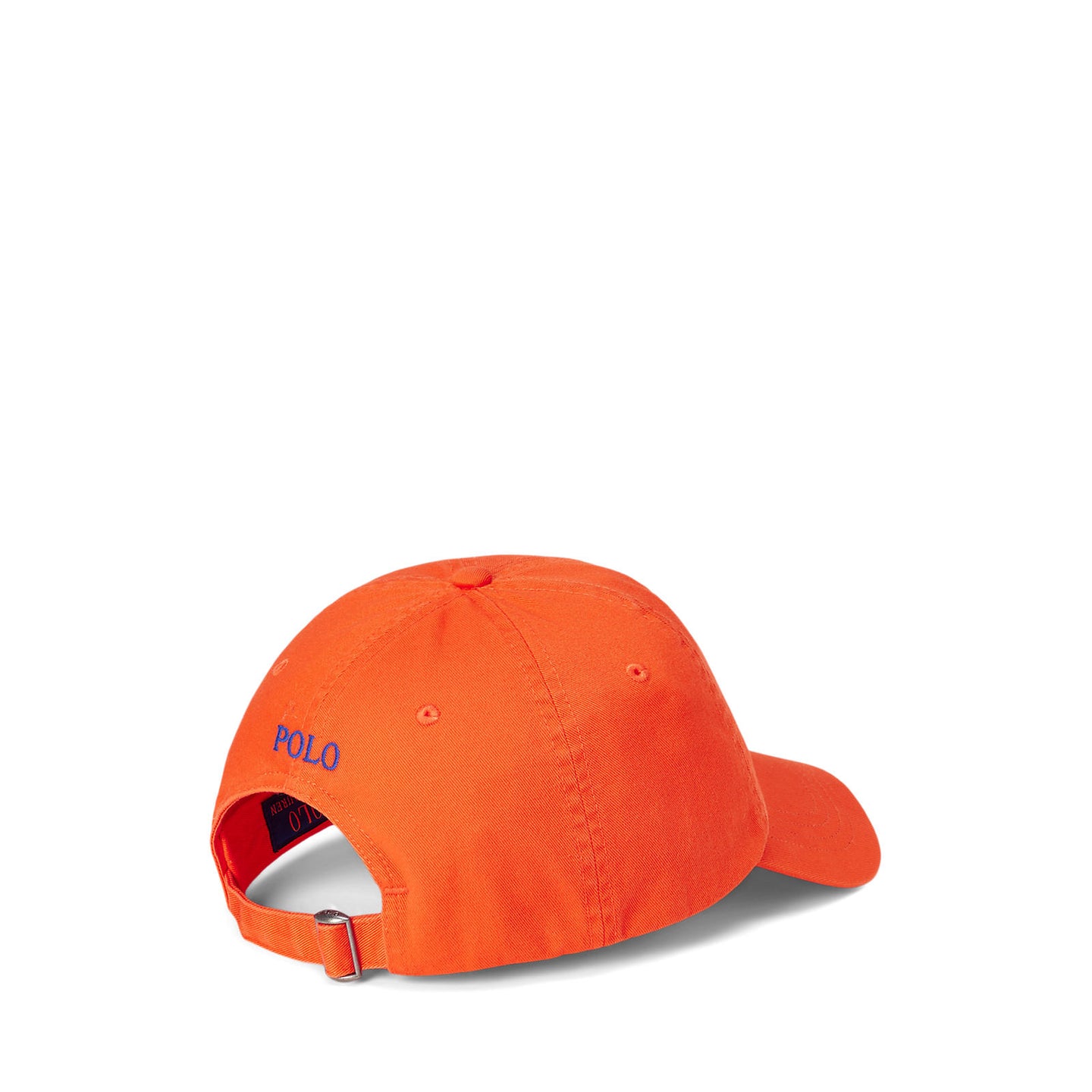 Polo Ralph Lauren Cotton Chino Ball Cap - Sailing Orange