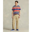 Polo Ralph Lauren Classic Fit Striped Jersey T-Shirt - Light Navy Multi