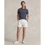Custom Slim Fit Soft Cotton T-Shirt - French Navy/White