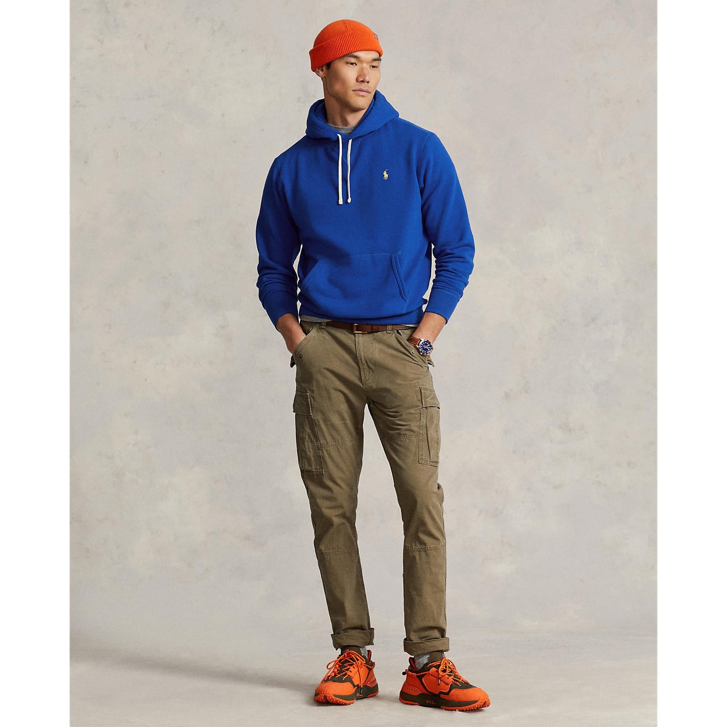 Polo Ralph Lauren - RL Fleece Hoodie - Sapphire Blue