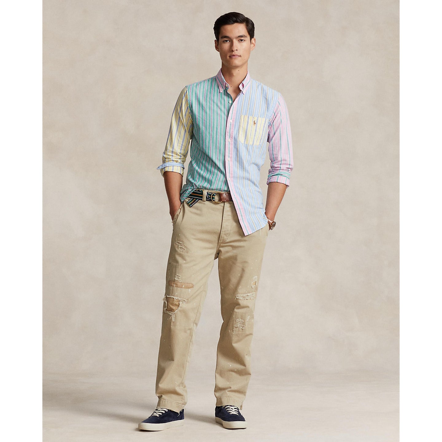 Polo Ralph Lauren - Oxford Shirt - Fun Shirt - Stripe - Multi