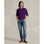 Polo Ralph Lauren Custom Fit Garment-Dyed Oxford Shirt - Branford Purple