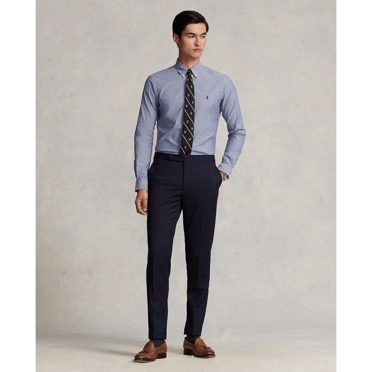Polo Ralph Lauren - Poplin Stretch Shirt - Navy