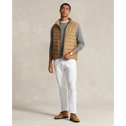 Ralph Lauren - Packable Puffer Vest - Khaki, Beige, Tan