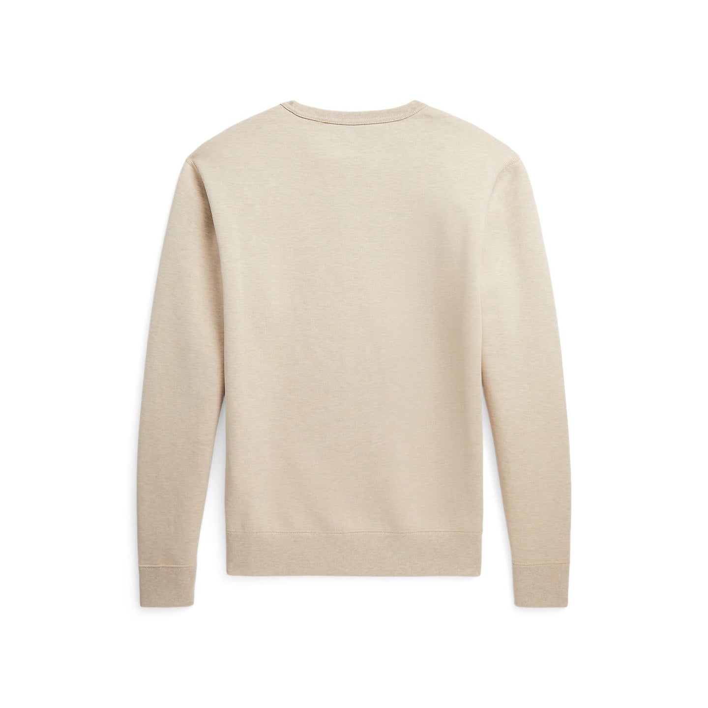 Polo Ralph Lauren - Double-Knit Crew Neck Sweatshirt - Sand Heather
