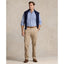 Polo Ralph Lauren - Poplin Stretch Shirt - Stripe - Big & Tall Sizes - Blue & White