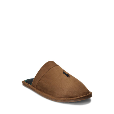 Ralph Lauren - Tan Klarence Slipper