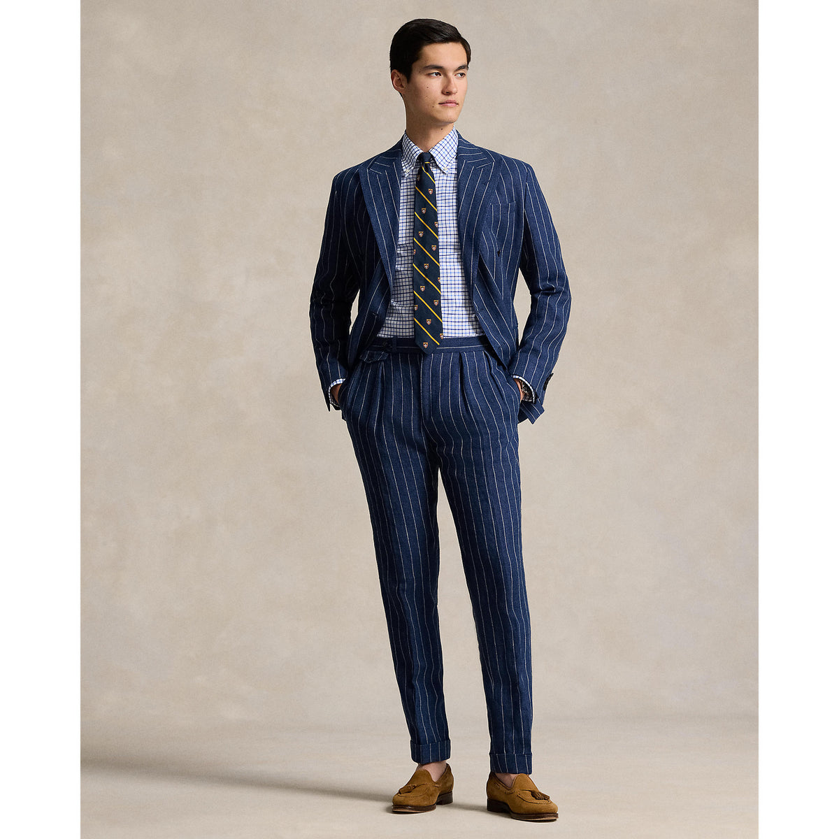 Polo Ralph Lauren - Business Shirt - Check - Blue & White