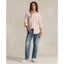 Polo Ralph Lauren - Oxford Shirt - Stripet - Orange, White, Multi