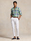 Polo Ralph Lauren - Linen Shirt - Check - Green, Blue Multi