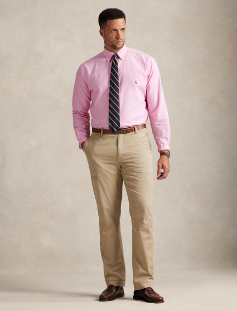 Polo Ralph Lauren - Oxford Shirt - Big & Tall Sizes - New Rose Pink
