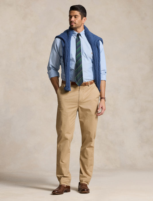 Polo Ralph Lauren - Oxford Shirt - Big & Tall Sizes - Blue