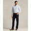 Polo Ralph Lauren - Oxford Shirt - Stripe - Big & Tall Sizes - Blue & White