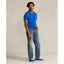 Polo Ralph Lauren Custom Slim Fit Jersey Crewneck T-Shirt - Sapphire