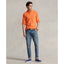 Polo Ralph Lauren Long-Sleeve Sports Shirt - Cadmium