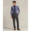 Polo Ralph Lauren - Oxford Shirt - Check - Purple, Green Multi