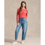 Polo Ralph Lauren - Julianna Cable Knit Crewneck Cashmere/Wool Sweater - Rosette Heather