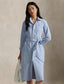 Polo Ralph Lauren - Belted Oxford Shirtdress - Blue